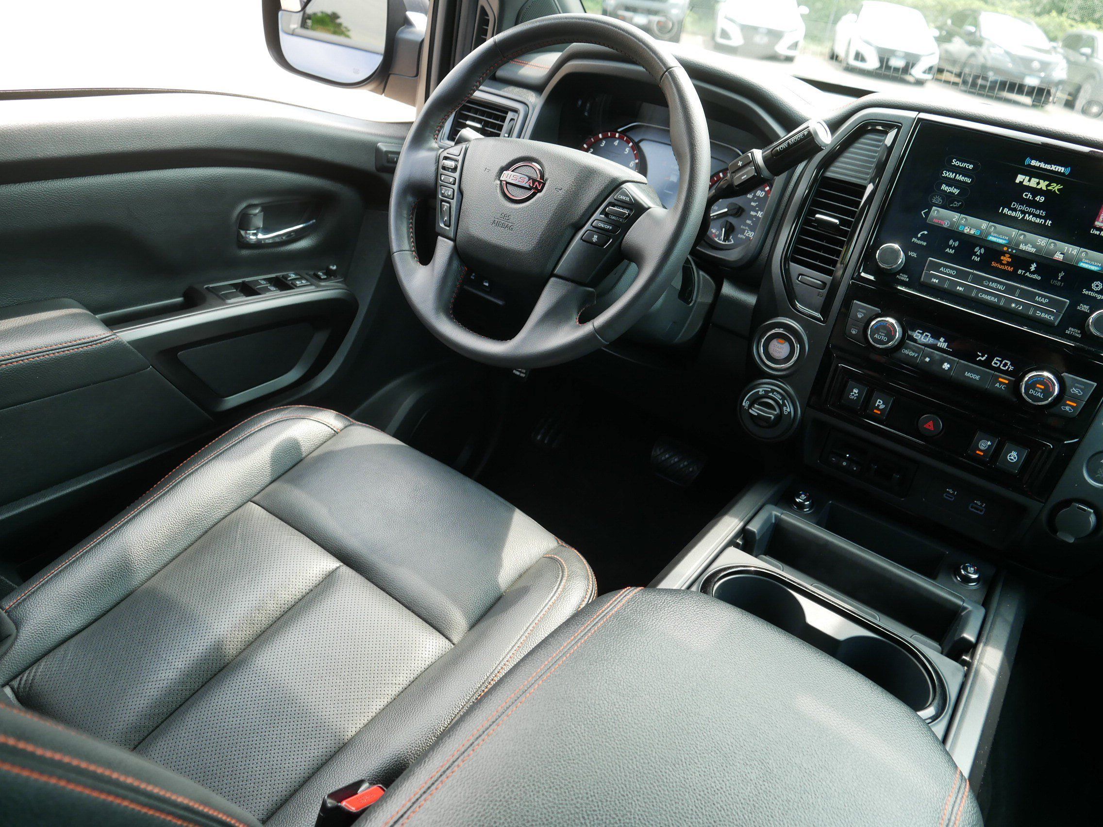 Certified 2024 Nissan Titan PRO-4X w/ Pro-4x Convenience Package AWD/4WD image 9