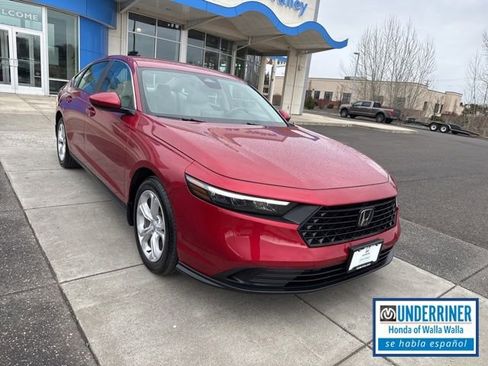 Certified 2025 Honda Accord LX image 1