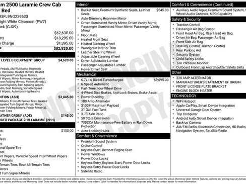 Used 2022 RAM 2500 Laramie image 19