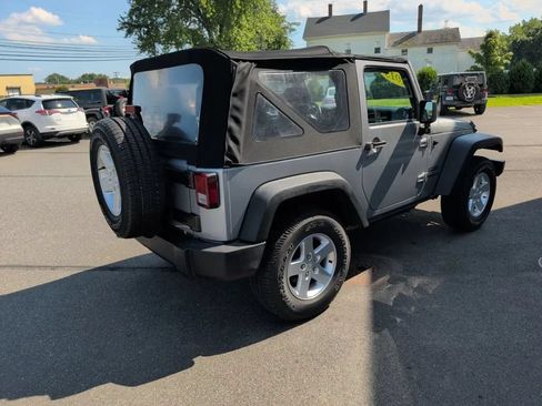 Used 2015 Jeep Wrangler Sport w/ Quick Order Package 23S AWD/4WD image 7