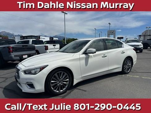 Used 2023 INFINITI Q50 Luxe w/ Cargo Package AWD/4WD image 6