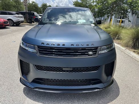 Certified 2025 Land Rover Range Rover Sport SV Edition Two AWD/4WD image 8