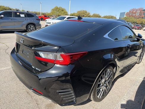 Used 2016 Lexus RC 350 350 F-Sport w/Navigation/Moonr image 5