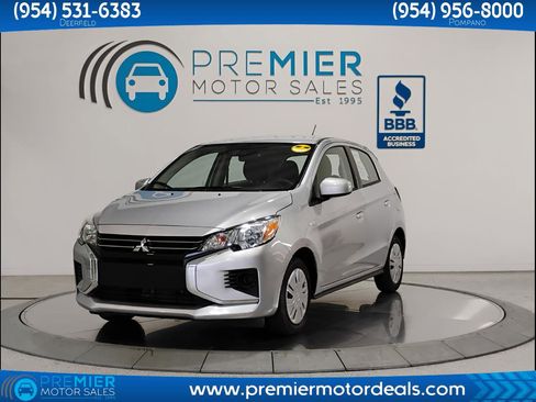 Used 2024 Mitsubishi Mirage ES image 1