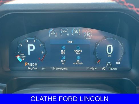 New 2025 Ford Bronco Raptor AWD/4WD image 14