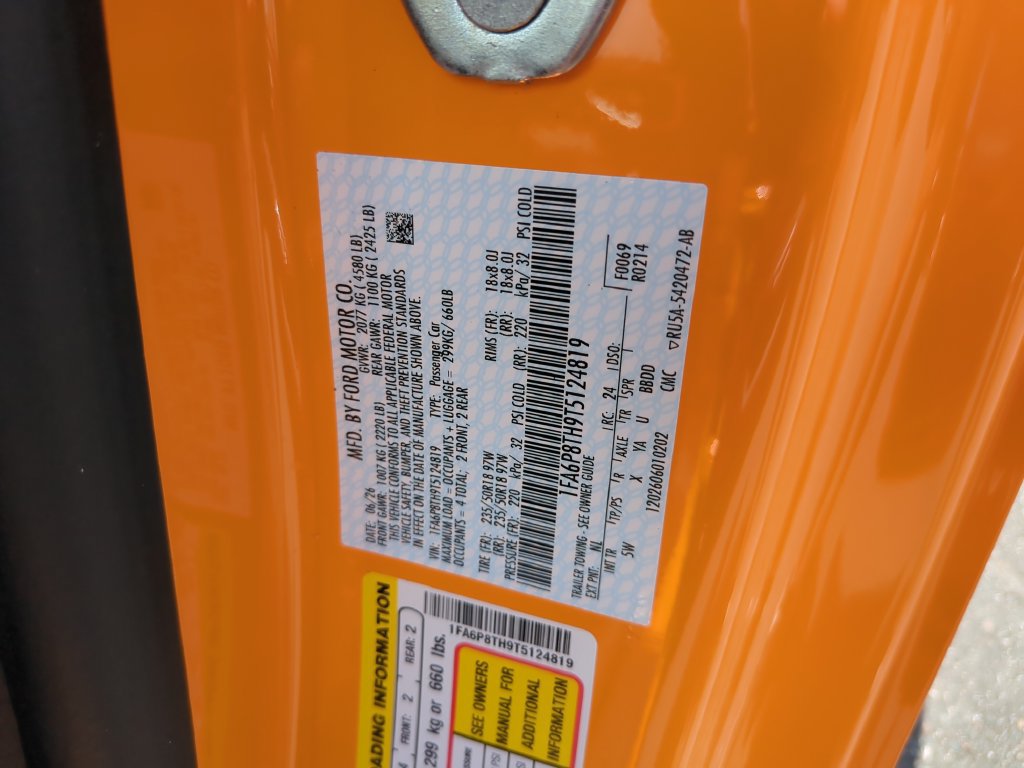 New 2026 Ford Mustang Premium RWD image 32