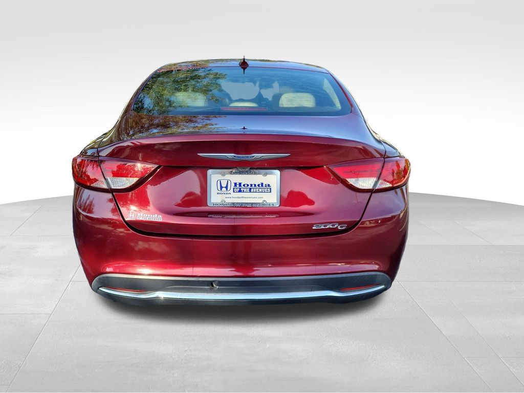 Used 2016 Chrysler 200 C FWD image 8