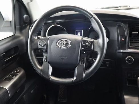 Certified 2020 Toyota Sequoia TRD Pro w/ Carpet Mat Package (TMS) AWD/4WD image 17