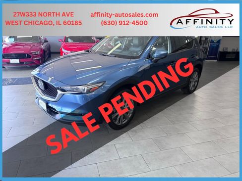 Used 2019 MAZDA CX-5 Grand Touring w/ GT Premium Package image 2