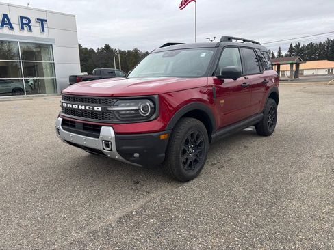 New 2026 Ford Bronco Sport Badlands w/ Badlands Tech Package AWD/4WD image 7