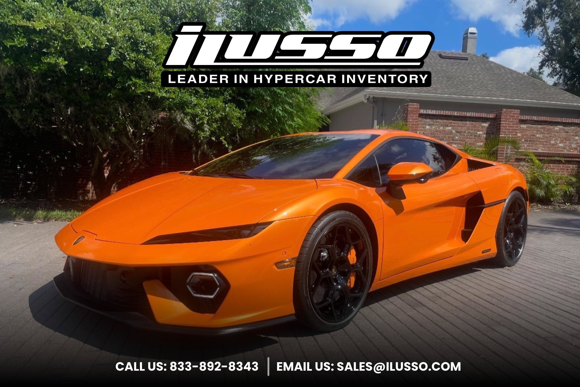 Used 2026 Lamborghini Temerario AWD/4WD image 1