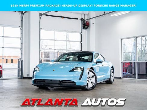 Used 2021 Porsche Taycan image 1