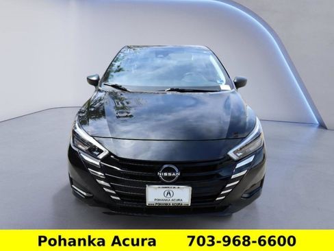 Used 2025 Nissan Versa S w/ S Plus Package FWD image 2