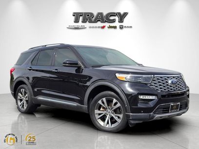 Used 2020 Ford Explorer Platinum w/ Premium Technology Package
