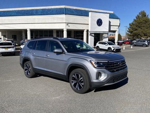 New 2026 Volkswagen Atlas SE AWD/4WD image 1