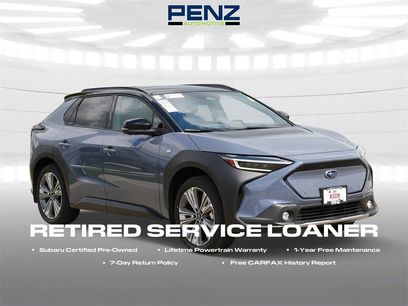 Used 2024 Subaru Solterra Touring w/ Touring Package