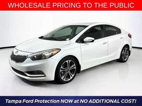 Used 2016 Kia Forte EX FWD image 1