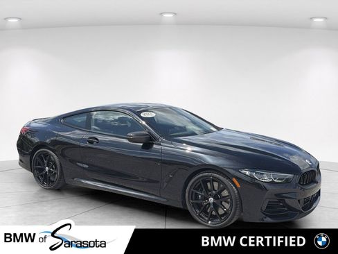 Certified 2023 BMW M850i xDrive Coupe w/ M Carbon Exterior Package AWD/4WD image 1