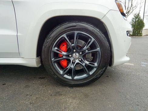 Used 2014 Jeep Grand Cherokee SRT w/ Trailer Tow Group IV image 12