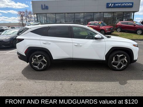 Used 2023 Hyundai Tucson SEL w/ Convenience Package AWD/4WD image 9