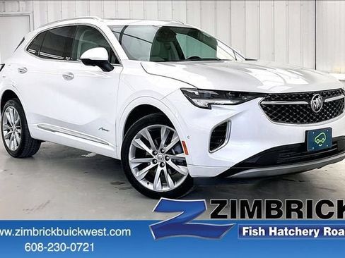 Certified 2023 Buick Envision Avenir AWD/4WD image 1