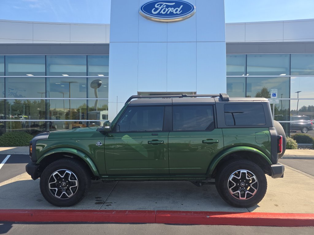 Used 2022 Ford Bronco Outer Banks AWD/4WD 360° Tour
