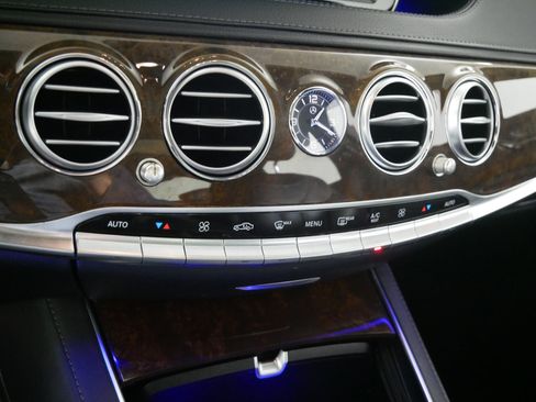 Used 2016 Mercedes-Benz S 550 S 550 w/ Sport Package image 23