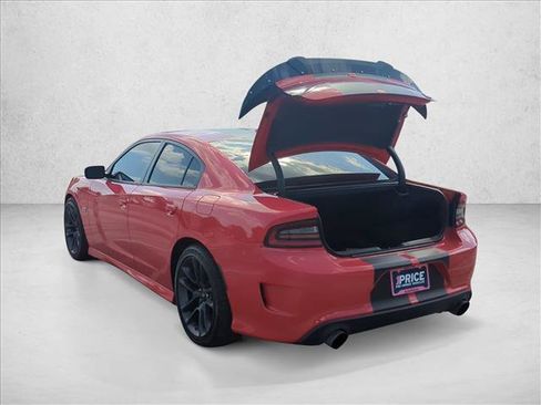 Used 2023 Dodge Charger Scat Pack w/ Technology Group RWD image 10