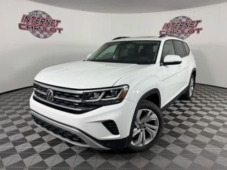 Used 2021 Volkswagen Atlas SE video 1
