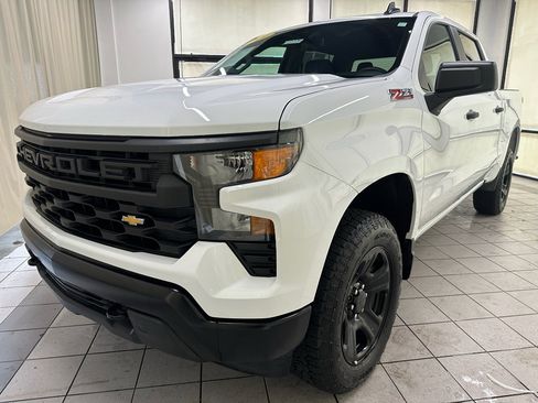 Used 2024 Chevrolet Silverado 1500 W/T w/ Police Pursuit Package AWD/4WD image 15