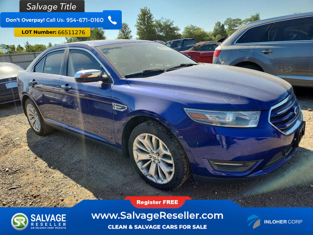 Used 2013 Ford Taurus Limited FWD image 5