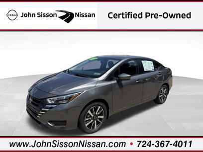 Certified 2025 Nissan Versa SV w/ Trunk Package