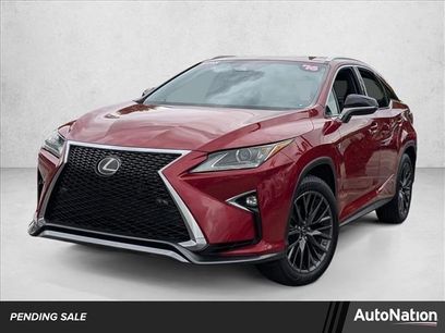 Used 2016 Lexus RX 350 F Sport