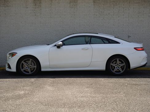 Used 2019 Mercedes-Benz E 450 4MATIC Coupe image 4