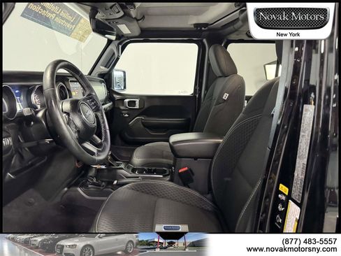 Used 2021 Jeep Wrangler Unlimited Sport S image 13