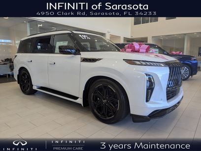 New 2026 INFINITI QX80 4WD w/ Sport Exterior Package