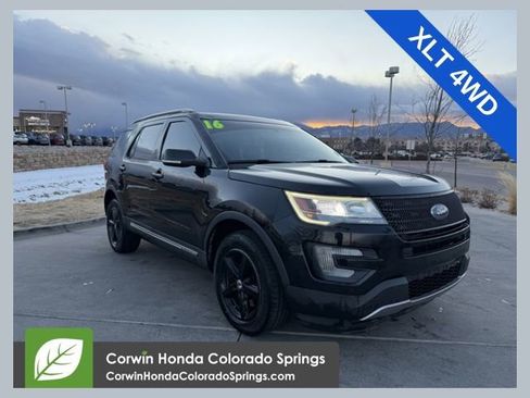 Used 2016 Ford Explorer XLT w/ Equipment Group 202A image 1