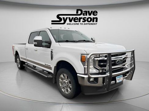 Used 2021 Ford F350 Lariat w/ Chrome Package image 3