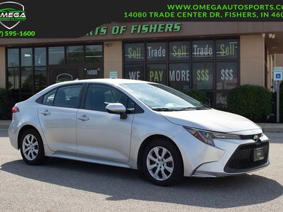 Used 2021 Toyota Corolla LE