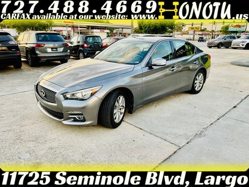 Used 2014 INFINITI Q50 Premium w/ Navigation Package image 3