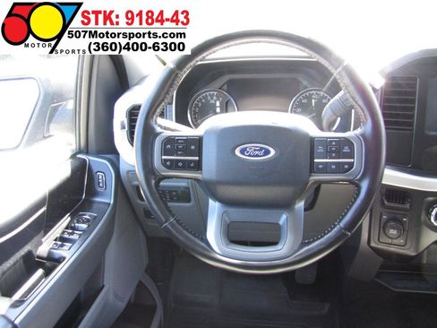 Used 2021 Ford F150 XLT w/ Equipment Group 301A Mid AWD/4WD image 24