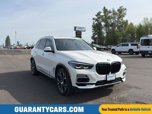 Used 2019 BMW X5 xDrive40i w/ Premium Package 2 AWD/4WD image 1