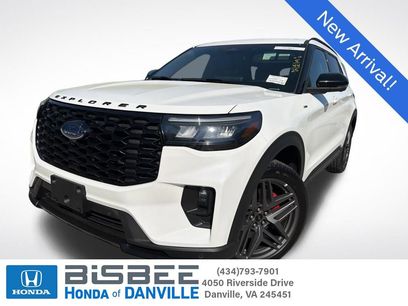 Used 2025 Ford Explorer ST-Line w/ ST-Line Street Pack