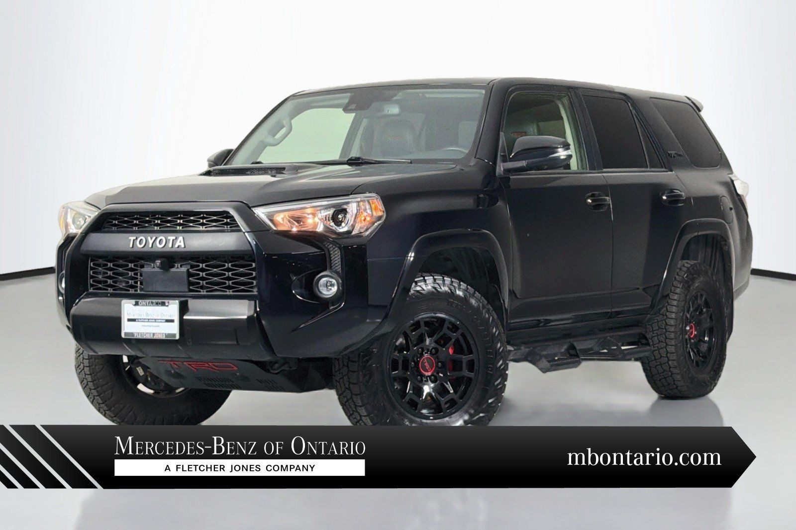 Used 2023 Toyota 4Runner TRD Pro AWD/4WD image 1