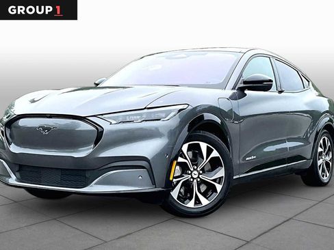 Used 2021 Ford Mustang Mach-E Premium RWD image 1