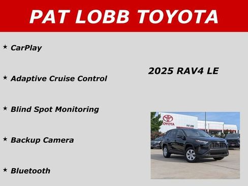 Used 2025 Toyota RAV4 LE FWD image 36