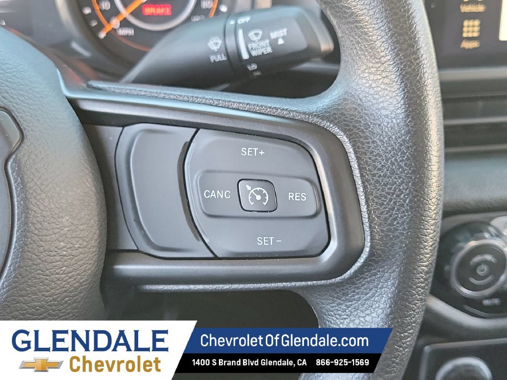 Used 2025 Jeep Wrangler Sport AWD/4WD image 22