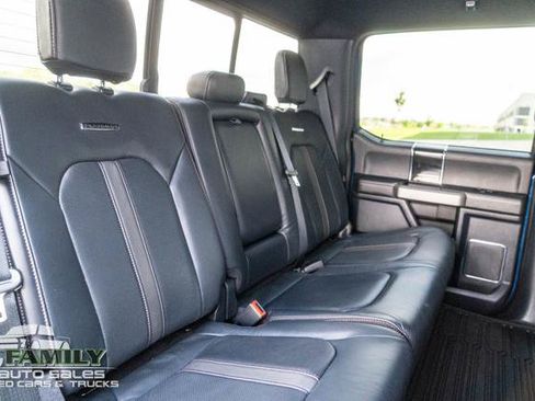 Used 2022 Ford F250 Platinum w/ FX4 Off-Road Package AWD/4WD image 28