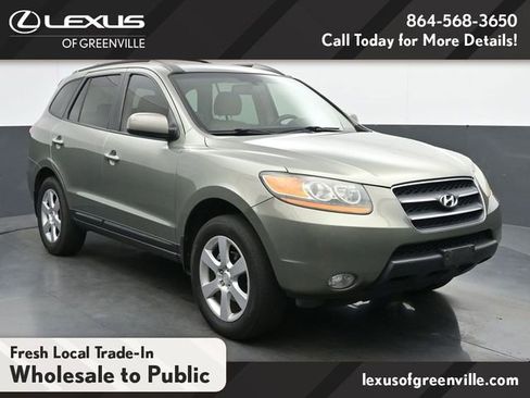 Used 2009 Hyundai Santa Fe Limited w/ Navigation Pkg 5 FWD image 2