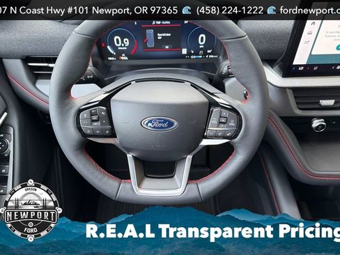 New 2026 Ford Explorer ST-Line w/ ST-Line Street Pack AWD/4WD image 16